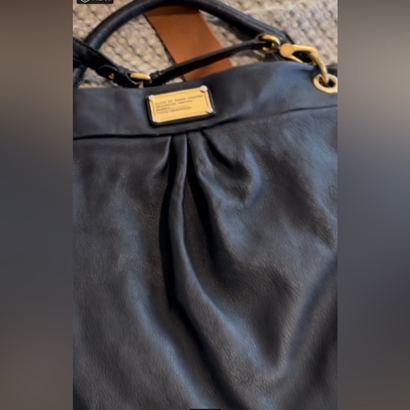 Marc Jacobs Re-Edition Hillier Hobo bag - Black EXCELLENT CONDITION - Picture 6 of 8